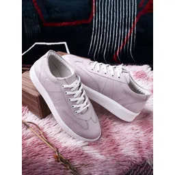 Bxxy Women Round Toe Lace-Ups Sneakers
