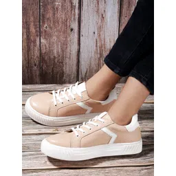 Bxxy Women Round Toe Sneakers