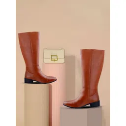 Bxxy Women Winter Knee Long Boots