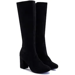 By Regal Women Knee Length Boots