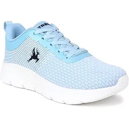 by Shiv Naresh Women Fame Lace-Ups Running Shoes |Cultured Round-Toe Shape & Cushioning Technology