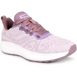 by Shiv Naresh Women Lauren Lace-Ups Running Shoes |Cultured Round-Toe Shape & Cushioning Technology