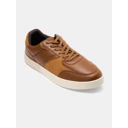 BYFORD by Pantaloons Men Colourblocked PU Sneakers