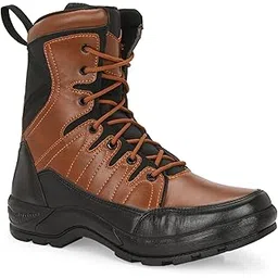 BZ073 Men's TAN SYNTHETIC LEATHER Outdoor Casual Boot