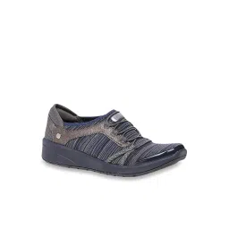 Bzees by Naturalizer Women's Ginger Navy Sneakers