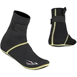 CALANDIS 2xNeoprene Anti-Slip Swimming Surfing Beach Diving Socks Snorkeling Booties XL | Boots, Booties