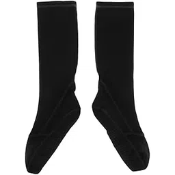 Calandis 3MM Neoprene Diving Socks Stockings Snorkeling Boots Shoes Black XL