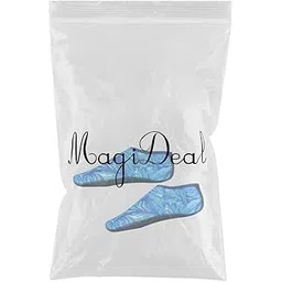 CALANDIS Soft Water Shoes Stretchy Aqua Socks Yoga Swim Shoe Dive Sock Camo Blue M