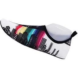 CALANDIS Summer Barefoot Shoes Socks for Beach Swim Yoga Exercise Unisex 37-38 | Men | Water Shoes | Fins, Footwear & Gloves