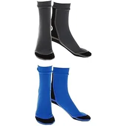 CALANDIS™ 2 Pairs 1.5mm Diving Socks Swimming Snorkeling Shoes Neoprene Surfing | Boots, Booties | Fins, Footwear & Gloves | Water Sports