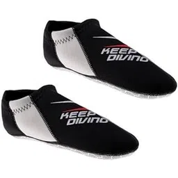 CALANDIS™ 2x3mm Neoprene Socks for Scuba Diving Swimming Snorkeling Surfing Beach M | Boots, Booties | Fins, Footwear & Gloves | Water Sports