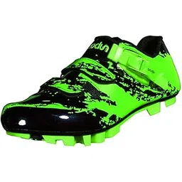 CALANDIS™ Unisex Mountain Cycling Shoes MTB Bicycle Bike Shoe Fit 2 Bolt SPD Cleats 41 | Men | Cycling Shoes & Shoe Covers | Cycling