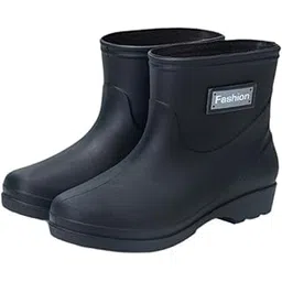 CALANDIS™ Women's Rain Boots Fashion Anti Slip Rainboots for Cycling Outside Traveling | Boots | Womens Shoes