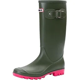 CALANDIS™ Women's Rain Boots Waterproof Non Slip Rainboots for Outside Outdoor Cycling EU Size 39 | Boots | Womens Shoes