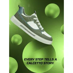 Calcetto CLT-8003 Men Colourblocked Sneakers