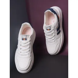 Calcetto Men Comfort Insole Lace Up Sneakers