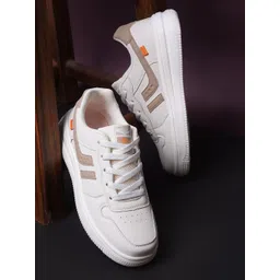 Calcetto Men Comfort Insole Lace Up Sneakers