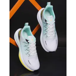 Calcetto Men Lace Up Mesh Running Shoes