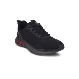 Calcetto Men Lace-Up Running Non-Marking Shoes