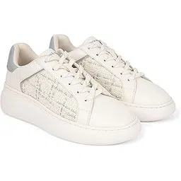 Caliana White Womens Sneakers