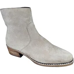 Camel Suede Leather Boots for Men (sb-1038-Camel-6-$P)