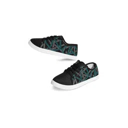 Camfoot Women Lace-Ups Running Non-Marking Shoes