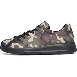 Camo Men's Multiplay Casual Shoes | Comfortable Lightweight Shoes with Breathable Canvas | All-Day Casual Wear Sneakers