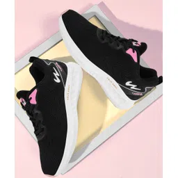 CAMP GABBIE Women's Sports Shoes | Comfy Insole & Durable Rubber Sole | Lace-Up Running Shoes For Women