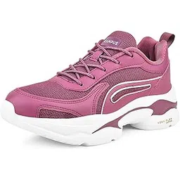 Camp Stella Women's Lace-Up Sneakers