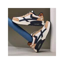 Campus BYTE Light Beige Women Sneakers