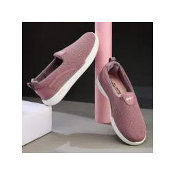 Campus Craze Mauve Women Walking Shoes