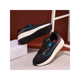 Campus Elegance Women Black Running Shoes