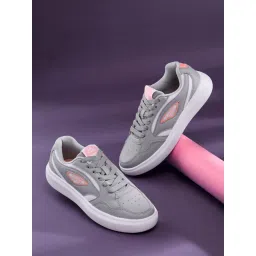 Campus Grey Mighty Women Grey Sneakers