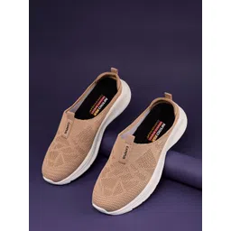 Campus Haze Women Mesh Walking Non-Marking Shoes