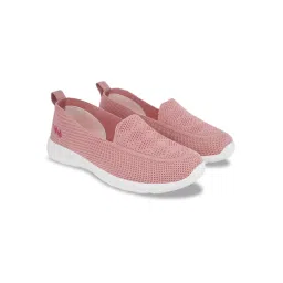 Campus JITTERS Peach Women Walking Shoes