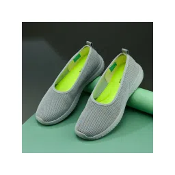 Campus JOYCE Women Grey Slip-On Walking Shoes