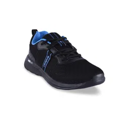 Campus Men Black Running Shoes