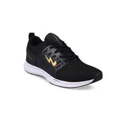 Campus Men Black Running Sports Shoes