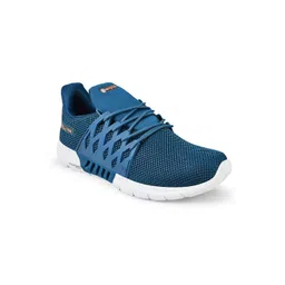 Campus Men Blue Mesh Running Shoes