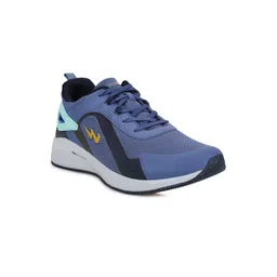 Campus Men Blue Mesh Running Shoes