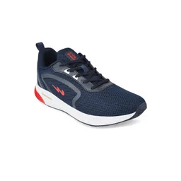 Campus Men Blue Mesh Running Shoes
