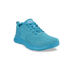 Campus Men Blue Mesh Running Shoes