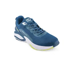 Campus Men Blue Mesh Running Shoes