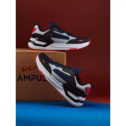 Campus Men Colourblocked Lace-Ups Sneakers