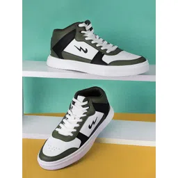 Campus Men Colourblocked Stack Sneakers