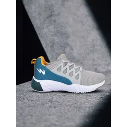Campus Men Grey Barley Running Shoes