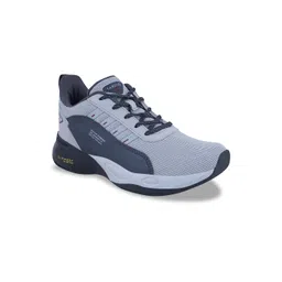 Campus Men Grey Mesh Running Shoes