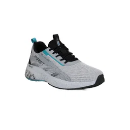 Campus Men Grey Mesh Running Shoes