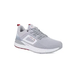 Campus Men Grey Mesh Running Shoes
