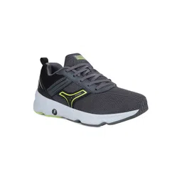 Campus Men Grey Mesh Running Shoes